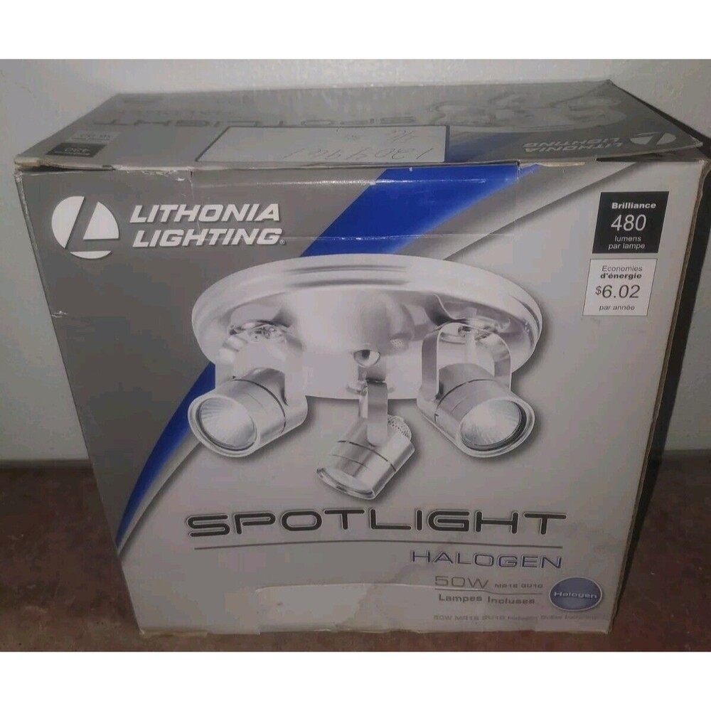 Lithonia Lighting Halogen Spotlight